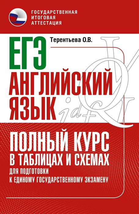 

ЕГЭ Английский язык Полный курс в таблицах и схемах для подготовки к ЕГЭ
