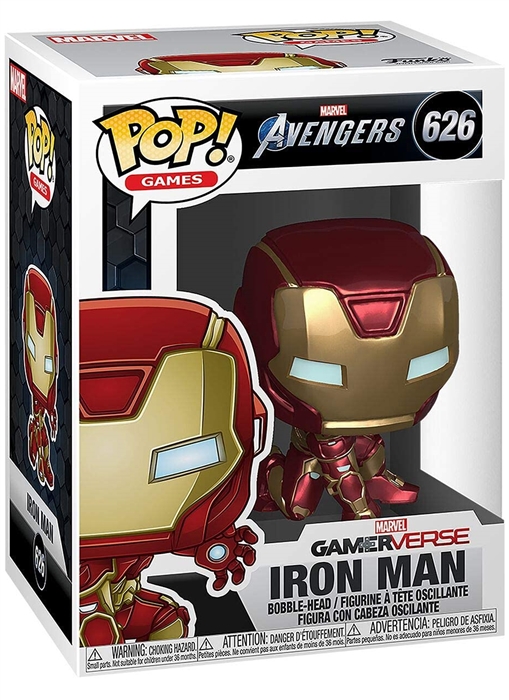 figurine funko pop iron man