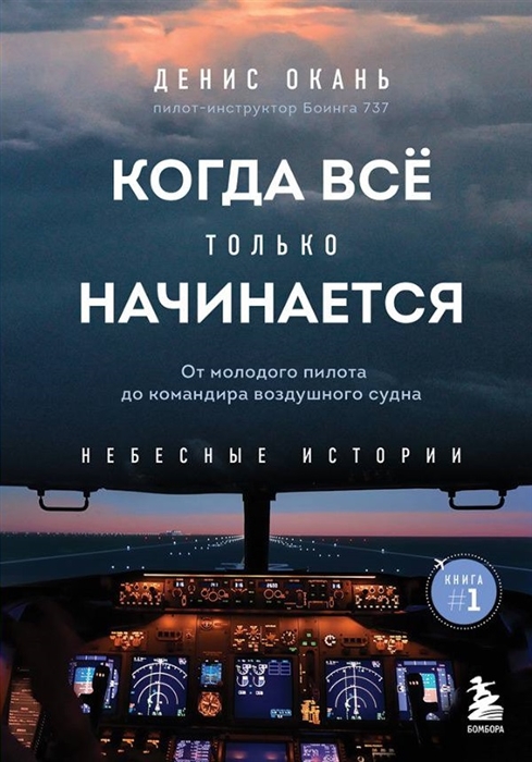 

Когда всё только начинается от молодого пилота до командира воздушного судна Книга 1