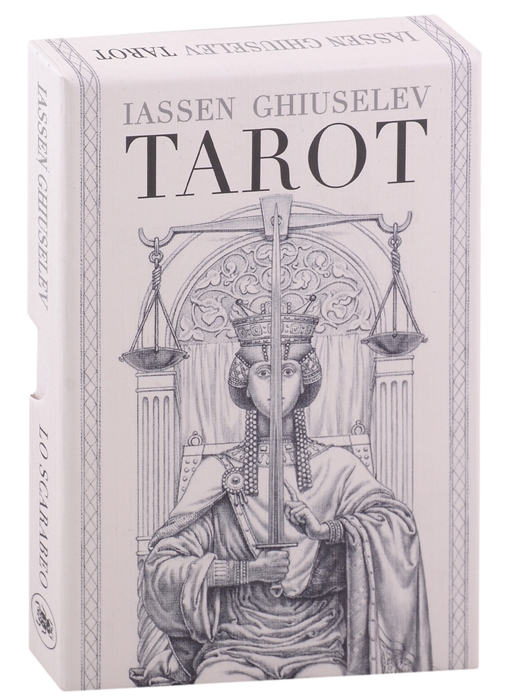 

Iassen Ghiuselev Tarot Старшие Арканы Таро Ясена Гюзелева карты брошюра