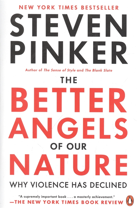 

The Better Angels of Our Nature