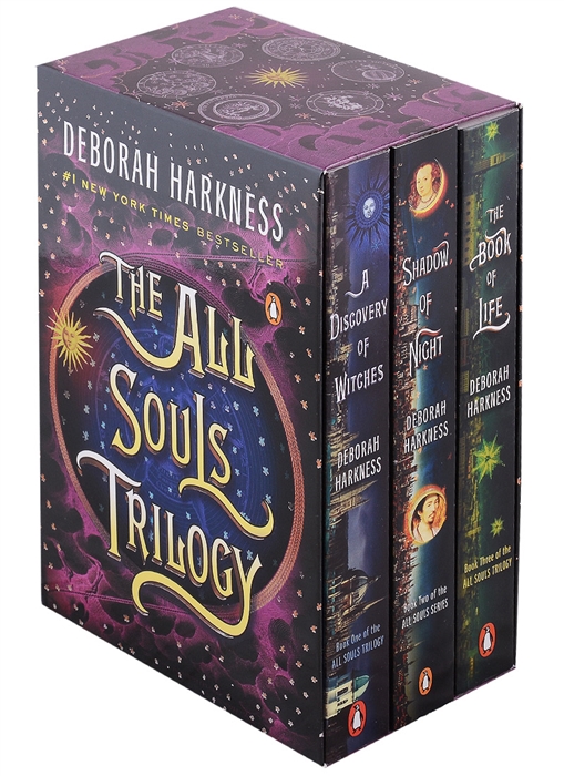 

The All Souls Trilogy Boxed Set комплект из 3 книг