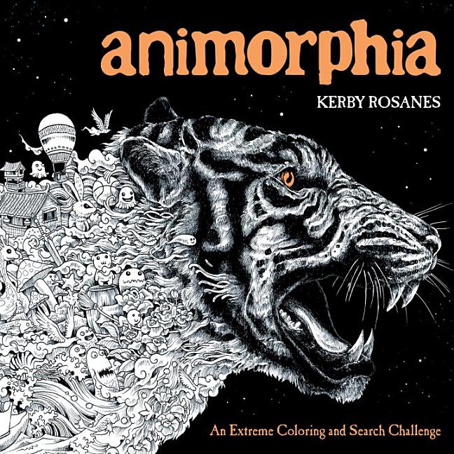 

Animorphi An Extreme Coloring and Search Challenge