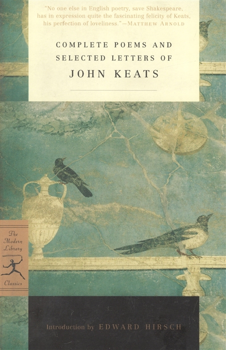 

Complete Poems and Selected Letters of John Keats