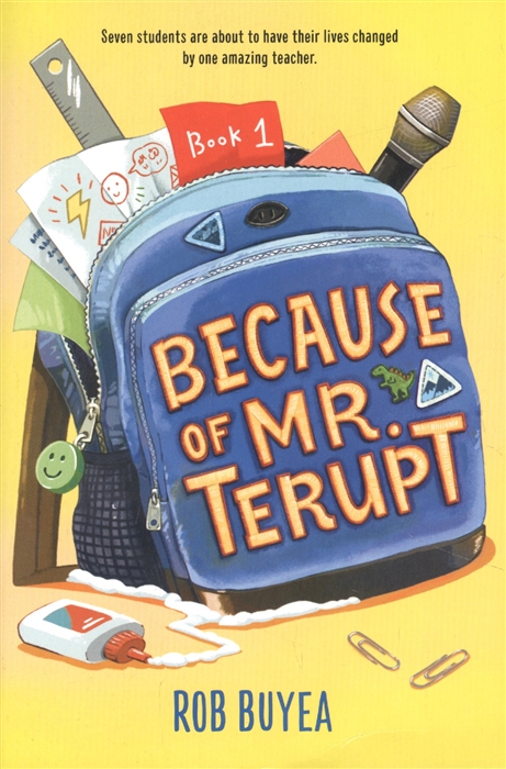 

Because of Mr Terupt