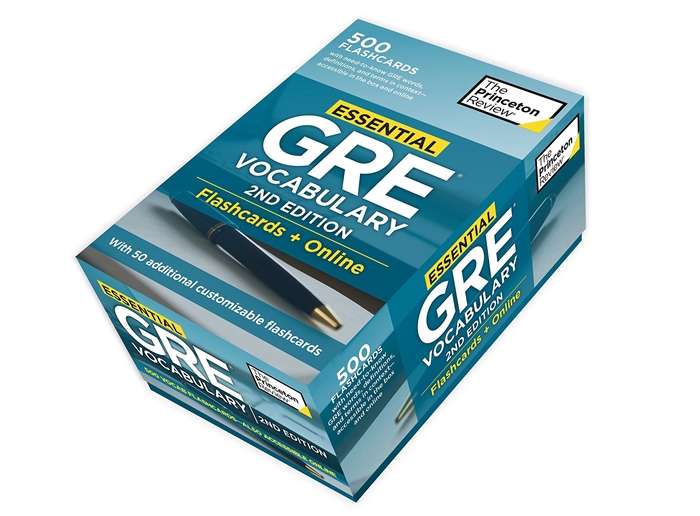 

Essential GRE Vocabulary 2nd Edition Flashcards Online