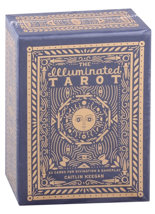 

The Illuminated Tarot 53 Cards for Divination and Gameplay 53 карты руководство