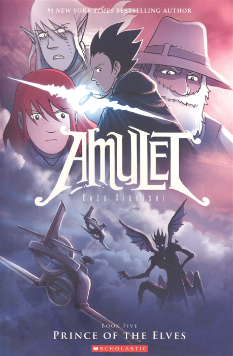 

Amulet Book Five Prince Of The Elves