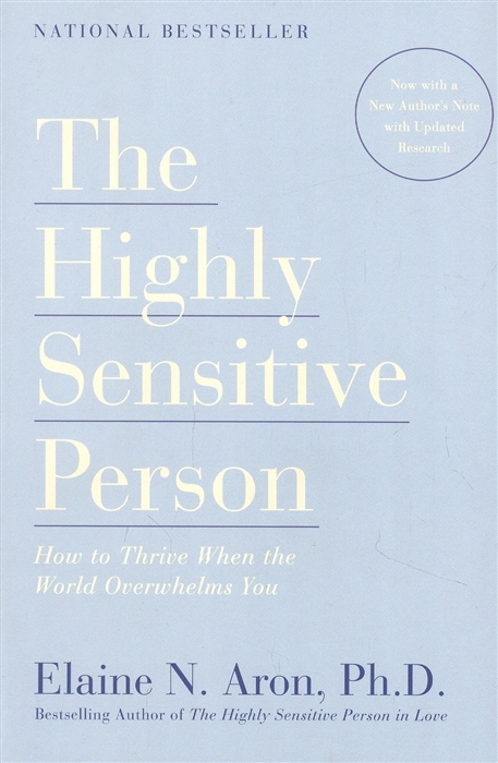 

The Highly Sensitive Person