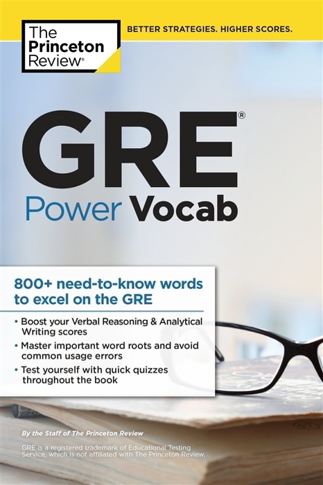 

GRE Power Vocab