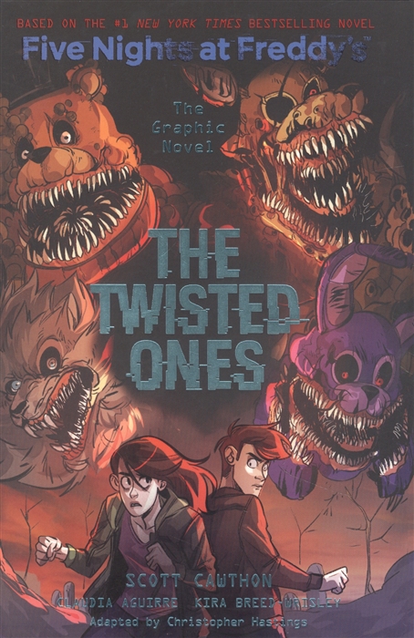 The Twisted Ones Five Nights at Freddys Graphic Novel 2