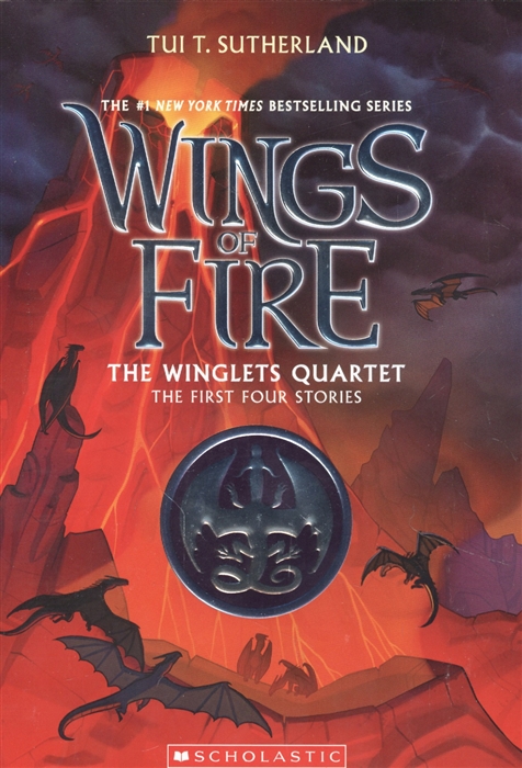 

The Winglets Quartet the First Four Stories