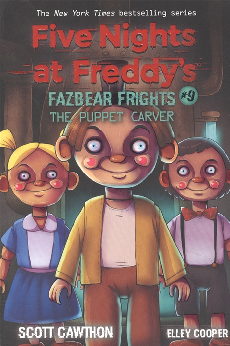 The Puppet Carver Five Nights at Freddys Fazbea r Frights 9