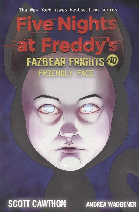Friendly Face Five Nights at Freddys Fazbear Frights 10