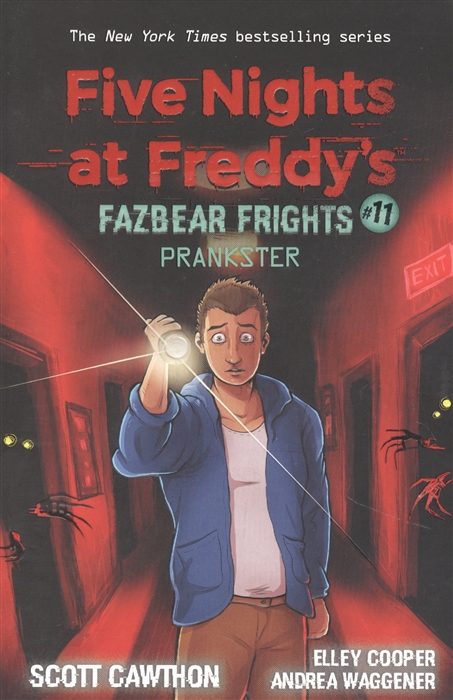 Prankster Five Nights at Freddys Fazbear Frights 11