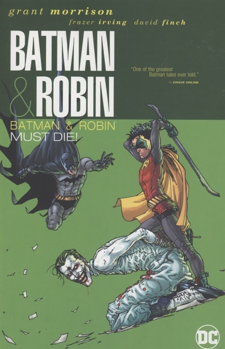 

Batman Robin Batman Robin Must Die