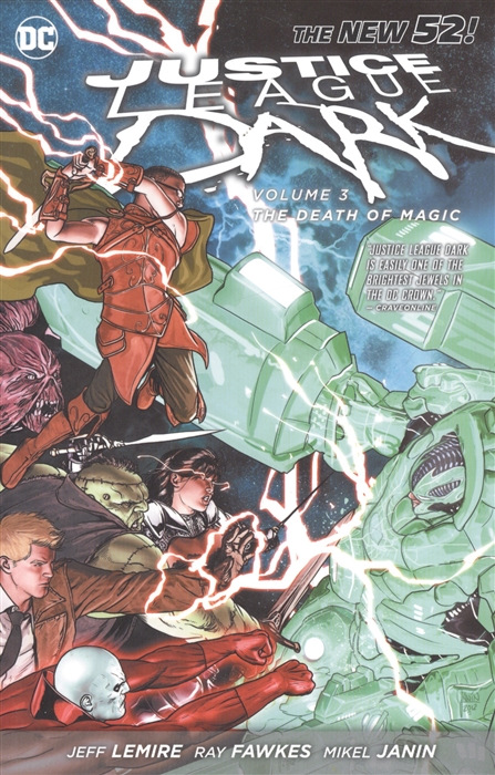 Justice League Dark Vol 3 Death Magic