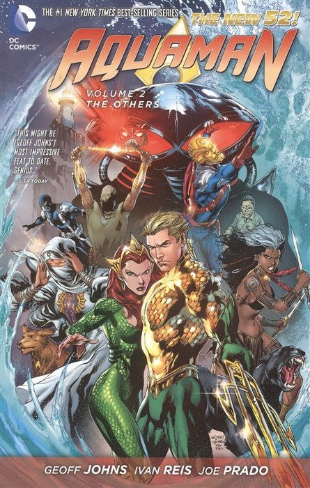 

AQUAMAN VOL 02 OTHERS