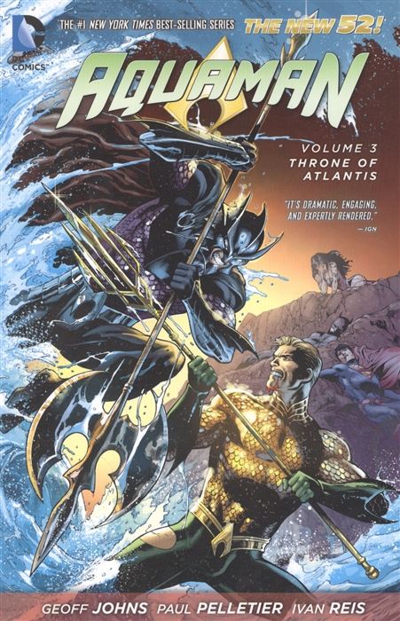 Aquaman Vol 3 Throne of Atlantis