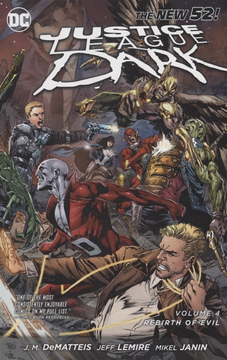 

Justice League Dark Vol 4 The Rebirth of Evil The New 52