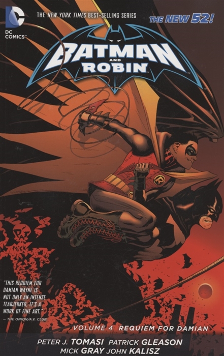 

Batman and Robin Vol 4 Requiem for Damian