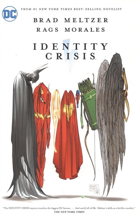 

Identity Crisis New Edition