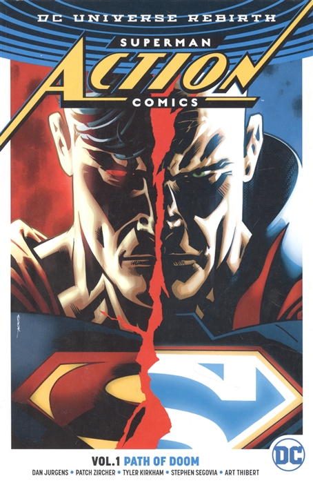 Action Comics Vol 1