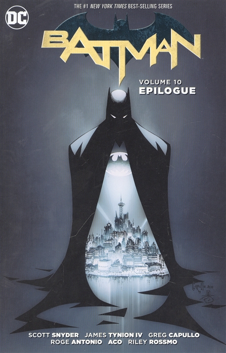 Batman Volume 10 Epilogue