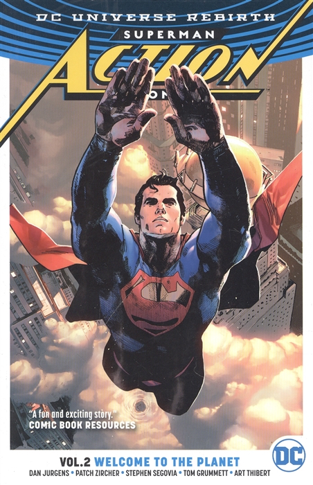 

Superman Action Comics Vol 2 Welcome to the Planet Rebirth