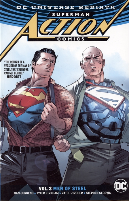 

Superman Action Comics Volume 3 Men of Steel