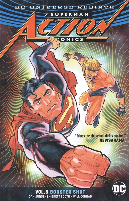 Superman Action Comics Volume 5 Rebirth