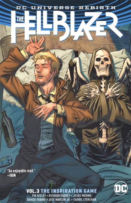 

The Hellblazer Vol 3 The Inspiration Game