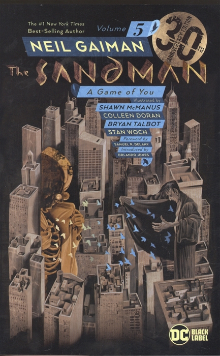 

The Sandman Vol 5 A Game of You 30th Anniversary Edition