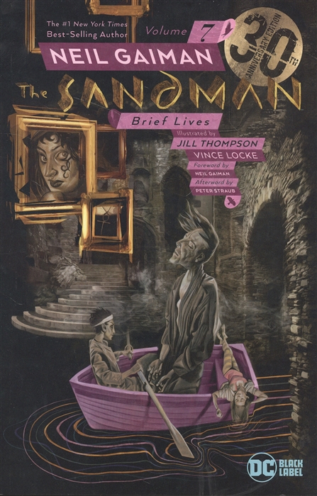 The Sandman Volume 7 Brief Lives