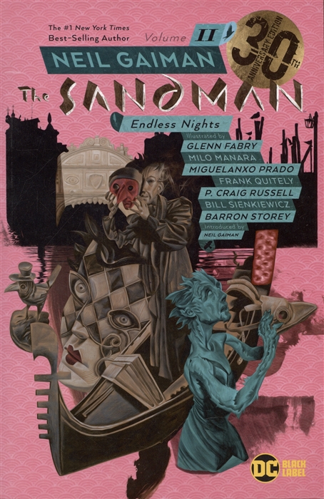 

Sandman Volume 11 Endless Nights 30th Anniversary Edition