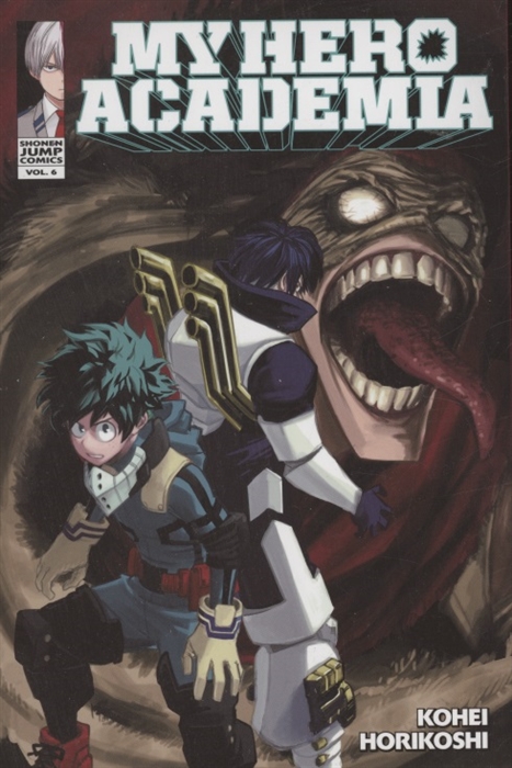 

My Hero Academia Vol 6