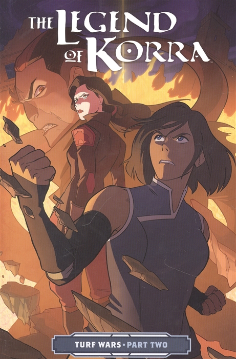 

The Legend of Korra Turf Wars Part Two