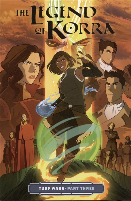 

The Legend Of Korra Turf Wars Part Three