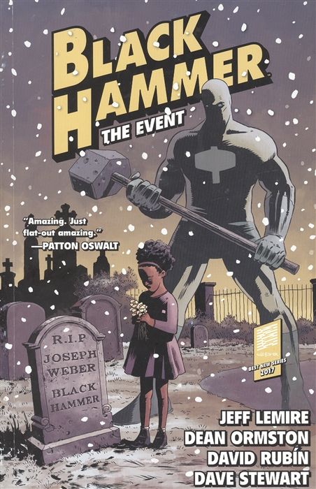 Black Hammer The Event