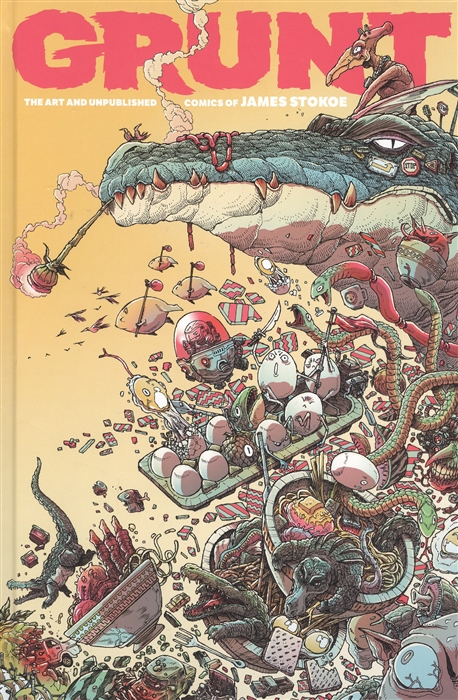 

Grunt The Art James Stokoe