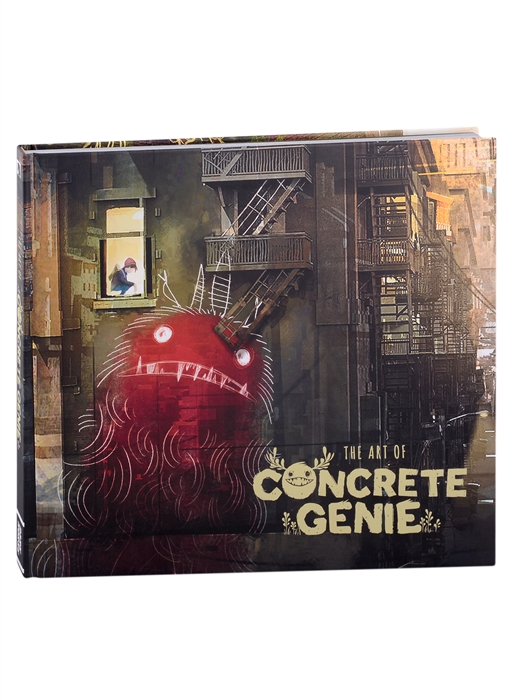 

The Art Of Concrete Genie