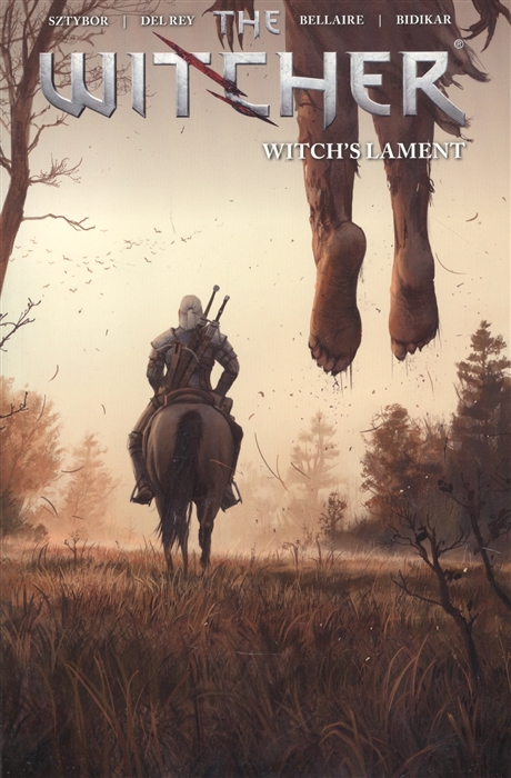 The Witcher Volume 6 Witchs Lament