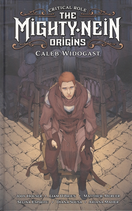 

Critical Role The Mighty Nein Origins--Caleb Widogast