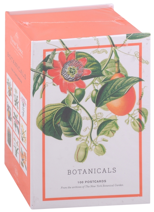 

Botanicals 100 Postcards from the Archives of the New York Botanical Garden