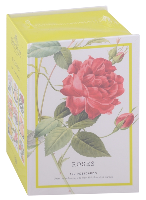 

Roses 100 Postcards from the Archives of The New York Botanical Garden