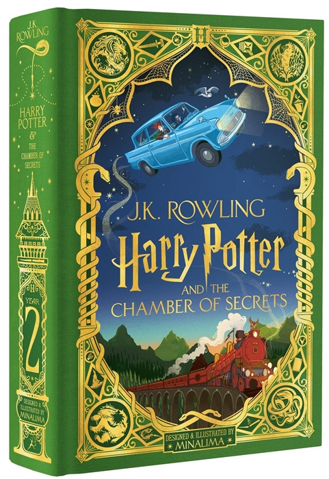 

Harry Potter and the Chamber of Secrets MinaLima Edition