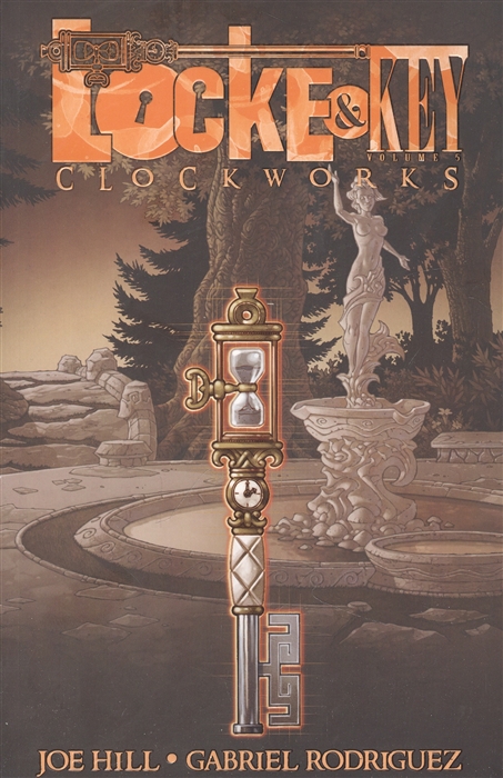 

Locke and Key Clockworks