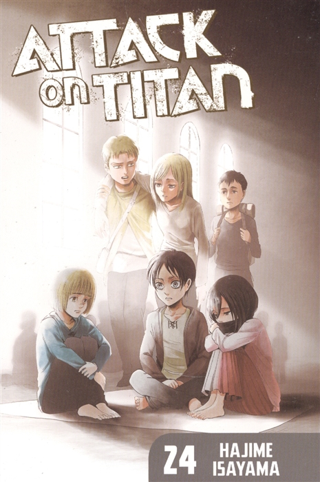 Attack On Titan Volume 24