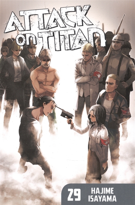 Attack On Titan Volume 29