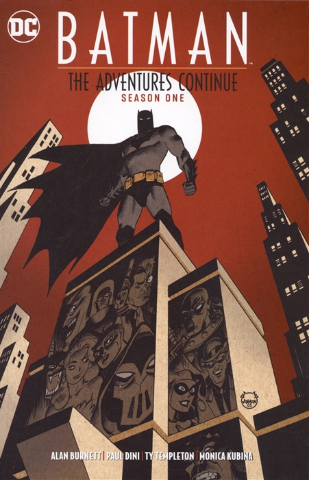 

Batman The Adventures Continue Season One